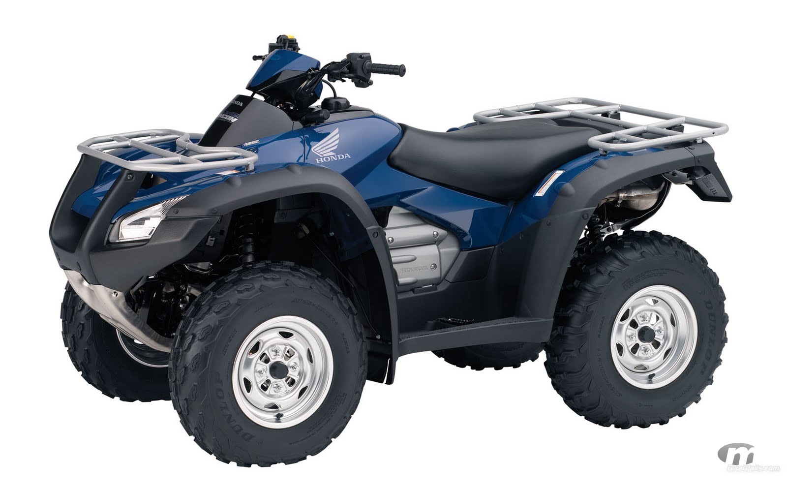 Honda Rincon blue color wallpaper